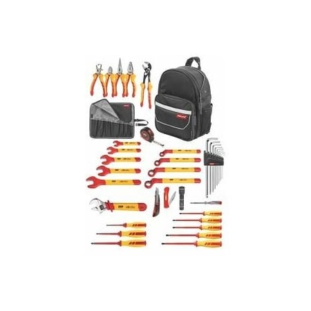 Holex Complete Electrician's Tool Kit, 38 Pieces 686018 38